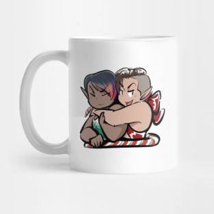 Dressed in Ribbon Mug